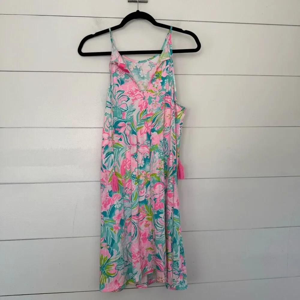 Lilly Pulitzer Women’s Medium Margot Swing Dress Hot on the Scene - Picture 5 of 6